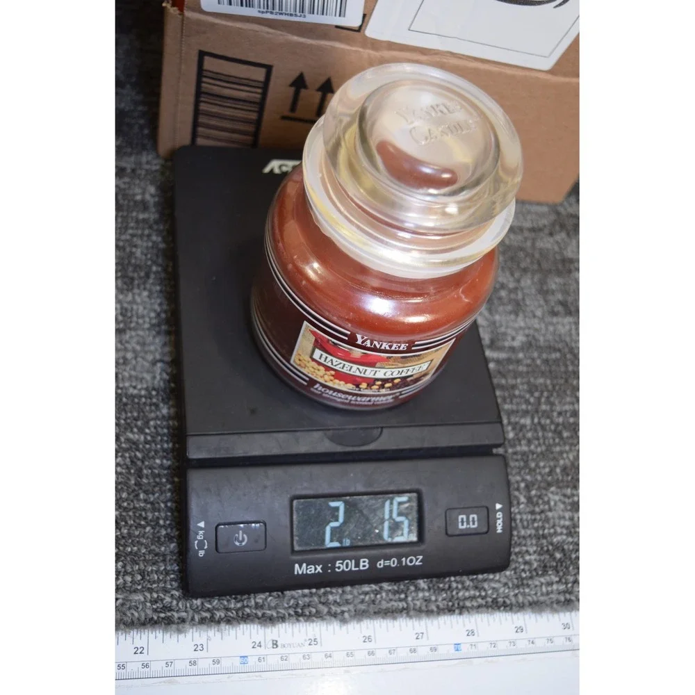 Yankee Candle Hazelnut Coffee Housewarmer Medium Jar Candle 14.5 oz 114427